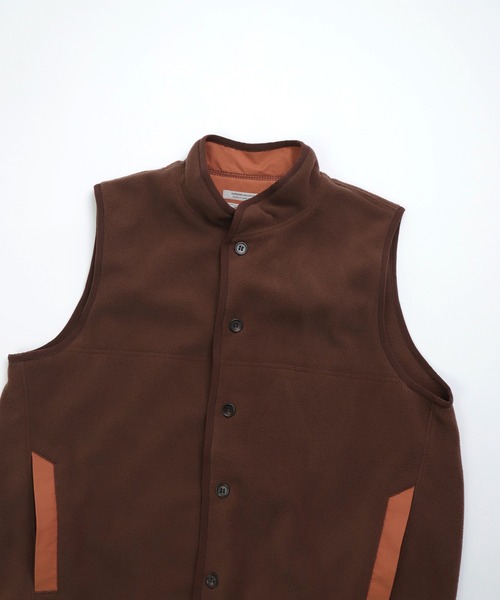 D.M.G / ディーエムジー] 両面起毛フリース ベスト | Domingo