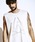 NO ID.�i�m�[�A�C�f�B�j�́u�yNO ID.�zGeometric Print Sleeveless Big Pullover / �W�I���g���b�N �v�����g �X���[�u���X �r�b�O �v���I�[�o�[�i�^���N�g�b�v�j�v�b�z���C�g