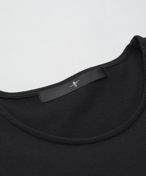 NO ID.（ノーアイディ）の「【NO ID.】Geometric Print Sleeveless Big Pullover / ジオメトリック プリント スリーブレス ビッグ プルオーバー（タンクトップ・メンズ・ホワイト/グレー/ブラック・ONE SIZE）」の19枚目の写真