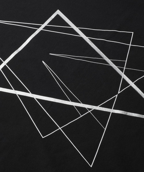 NO ID.（ノーアイディ）の「【NO ID.】Geometric Print Sleeveless Big Pullover / ジオメトリック プリント スリーブレス ビッグ プルオーバー（タンクトップ・メンズ・ホワイト/グレー/ブラック・ONE SIZE）」の21枚目の写真