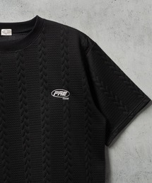 BAYBLO（ベイブロ）の「(SA) 膨れジャガード ロゴ 半袖 Tシャツ（Tシャツ/カットソー・メンズ）」