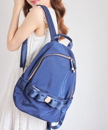 tocco closet（トッコ　クローゼット）の「金具リボンミニリュック（～11インチタブレット対応）（バックパック/リュック）」