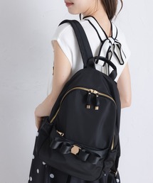 tocco closet（トッコ　クローゼット）の「金具リボンミニリュック（～11インチタブレット対応）（バックパック/リュック）」