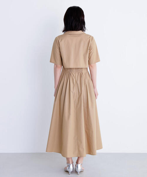 ショートジャケット＆ワンピースセット | NATURAL BEAUTY BASIC