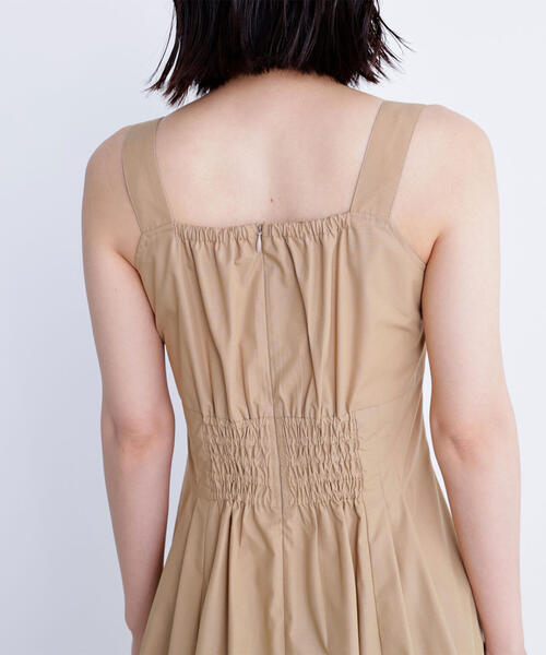 NATURAL BEAUTY BASIC ジャケット&ワンピース セットアップ NATURAL BEAUTY BASIC ワンピース フェザーニットセットアップ