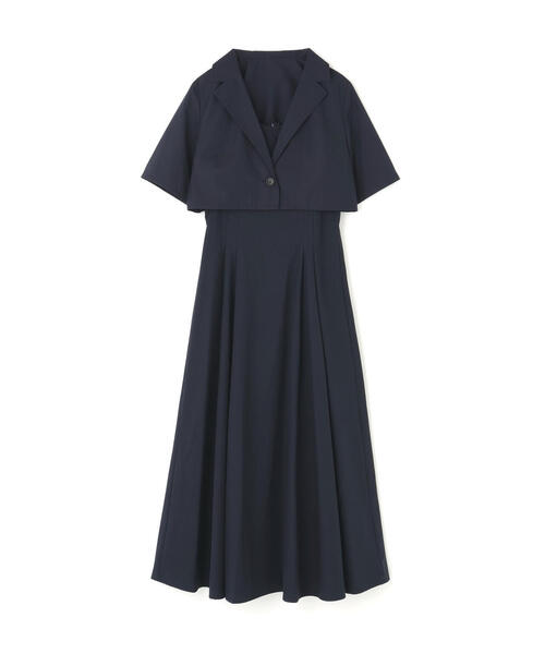 【新品】ナチュラルビューティー ショートジャケット S ネイビー 春秋 ショートジャケット＆ジャンスカ | NATURAL BEAUTY BASIC