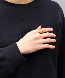 ieLS | 金属アレルギー対応「ieLS」ステンレス デザインフリーリング(リング)