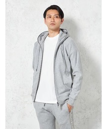 HARUYAMA（ハルヤマ）の「【1PIU1UGUALE3 RELAX】TAPE LOGO フーディ（パーカー）」