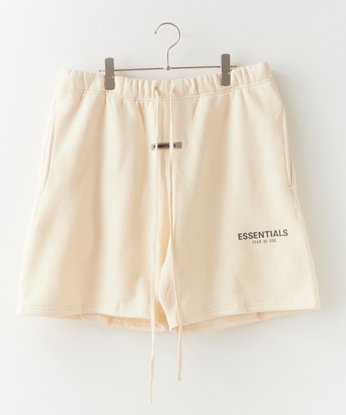FOG ESSENTIALS(エフオージーエッセンシャルズ)の「FOG ESSENTIALS/エッセンシャルズ RLCT SWEAT SHORTS スウェットショーツ(スウェットパンツ・メンズ・ブラック/タン/セージグリーン/クリーム・XL/L)」の1枚目の写真