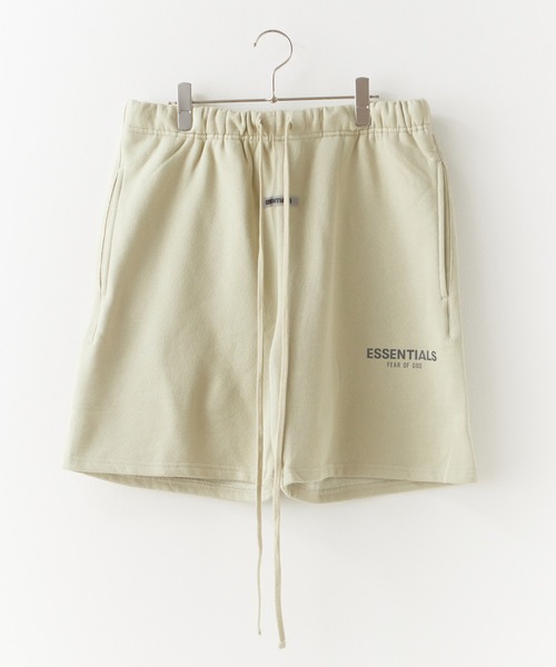 FOG ESSENTIALS(エフオージーエッセンシャルズ)の「FOG ESSENTIALS/エッセンシャルズ RLCT SWEAT SHORTS スウェットショーツ(スウェットパンツ・メンズ・ブラック/タン/セージグリーン/クリーム・XL/L)」の4枚目の写真