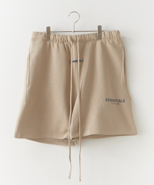 FOG ESSENTIALS(エフオージーエッセンシャルズ)の「FOG ESSENTIALS/エッセンシャルズ RLCT SWEAT SHORTS スウェットショーツ(スウェットパンツ・メンズ・ブラック/タン/セージグリーン/クリーム・XL/L)」の3枚目の写真