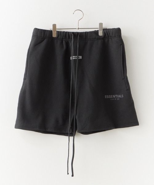 FOG ESSENTIALS(エフオージーエッセンシャルズ)の「FOG ESSENTIALS/エッセンシャルズ RLCT SWEAT SHORTS スウェットショーツ(スウェットパンツ・メンズ・ブラック/タン/セージグリーン/クリーム・XL/L)」の2枚目の写真