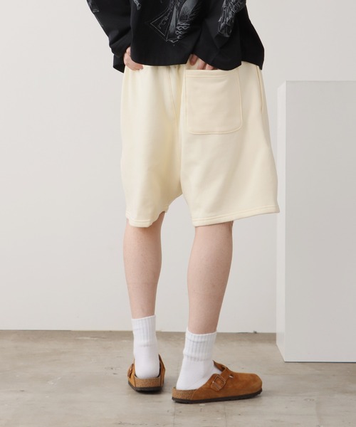 FOG ESSENTIALS(エフオージーエッセンシャルズ)の「FOG ESSENTIALS/エッセンシャルズ RLCT SWEAT SHORTS スウェットショーツ(スウェットパンツ・メンズ・ブラック/タン/セージグリーン/クリーム・XL/L)」の19枚目の写真