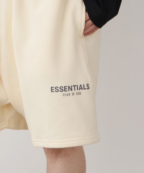 FOG ESSENTIALS(エフオージーエッセンシャルズ)の「FOG ESSENTIALS/エッセンシャルズ RLCT SWEAT SHORTS スウェットショーツ(スウェットパンツ・メンズ・ブラック/タン/セージグリーン/クリーム・XL/L)」の15枚目の写真