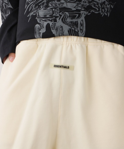FOG ESSENTIALS(エフオージーエッセンシャルズ)の「FOG ESSENTIALS/エッセンシャルズ RLCT SWEAT SHORTS スウェットショーツ(スウェットパンツ・メンズ・ブラック/タン/セージグリーン/クリーム・XL/L)」の16枚目の写真