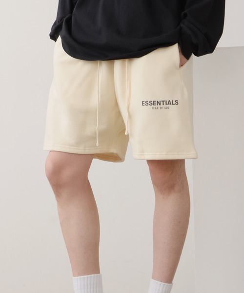 FOG ESSENTIALS(エフオージーエッセンシャルズ)の「FOG ESSENTIALS/エッセンシャルズ RLCT SWEAT SHORTS スウェットショーツ(スウェットパンツ・メンズ・ブラック/タン/セージグリーン/クリーム・XL/L)」の17枚目の写真