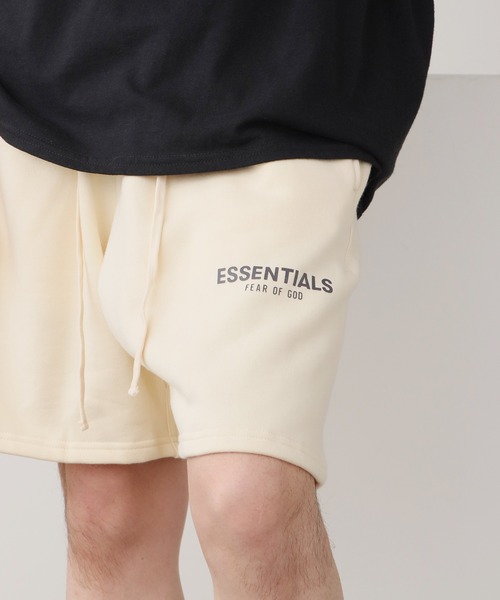 FOG ESSENTIALS(エフオージーエッセンシャルズ)の「FOG ESSENTIALS/エッセンシャルズ RLCT SWEAT SHORTS スウェットショーツ(スウェットパンツ・メンズ・ブラック/タン/セージグリーン/クリーム・XL/L)」の13枚目の写真