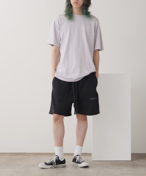 FOG ESSENTIALS(エフオージーエッセンシャルズ)の「FOG ESSENTIALS/エッセンシャルズ RLCT SWEAT SHORTS スウェットショーツ(スウェットパンツ・メンズ・ブラック/タン/セージグリーン/クリーム・XL/L)」の11枚目の写真