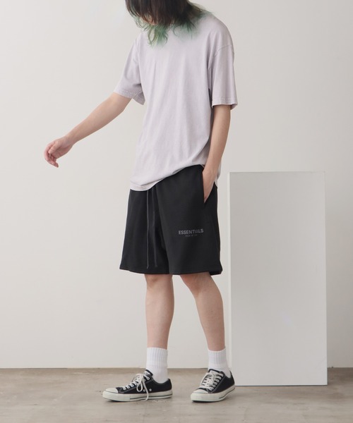 FOG ESSENTIALS(エフオージーエッセンシャルズ)の「FOG ESSENTIALS/エッセンシャルズ RLCT SWEAT SHORTS スウェットショーツ(スウェットパンツ・メンズ・ブラック/タン/セージグリーン/クリーム・XL/L)」の12枚目の写真