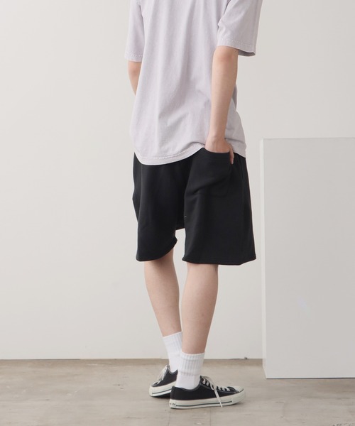 FOG ESSENTIALS(エフオージーエッセンシャルズ)の「FOG ESSENTIALS/エッセンシャルズ RLCT SWEAT SHORTS スウェットショーツ(スウェットパンツ・メンズ・ブラック/タン/セージグリーン/クリーム・XL/L)」の10枚目の写真