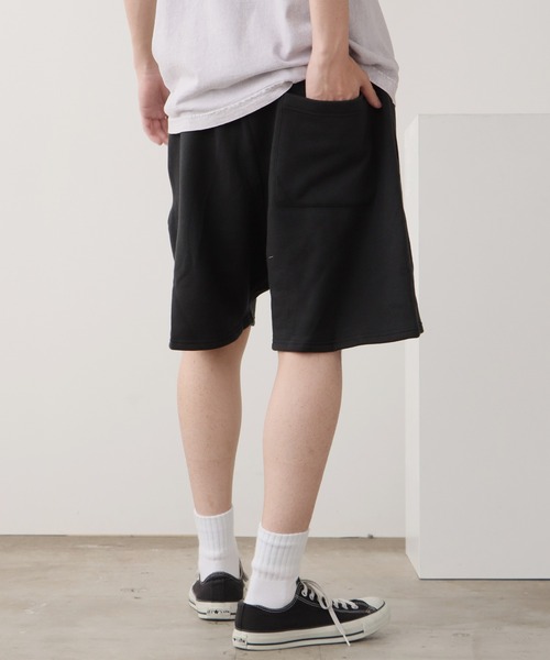 FOG ESSENTIALS(エフオージーエッセンシャルズ)の「FOG ESSENTIALS/エッセンシャルズ RLCT SWEAT SHORTS スウェットショーツ(スウェットパンツ・メンズ・ブラック/タン/セージグリーン/クリーム・XL/L)」の9枚目の写真