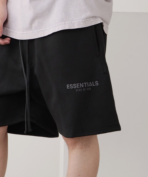 FOG ESSENTIALS(エフオージーエッセンシャルズ)の「FOG ESSENTIALS/エッセンシャルズ RLCT SWEAT SHORTS スウェットショーツ(スウェットパンツ・メンズ・ブラック/タン/セージグリーン/クリーム・XL/L)」の6枚目の写真
