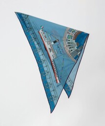 ＜Dieffe Kinloch＞C/SI トライアングル スカーフ