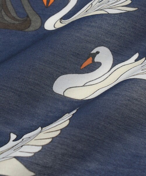 Kinloch（キンロック）の「＜Dieffe Kinloch＞C/SI トライアングル スカーフ（バンダナ/スカーフ・レディース・クリーム/ライトブルー/ライム/ネイビー・FREE）」の11枚目の写真