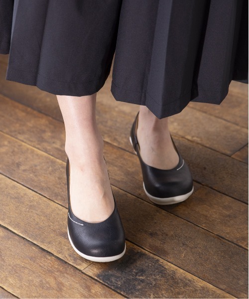 Re:getA(リゲッタ)の「2ball ツヴォル プレーンパンプス TB101(パンプス・レディース・イエロー/ブラック×ブラック/ブルー/グレー/ブラック・25-25.5/23-23.5cm/24-24.5cm)」の8枚目の写真