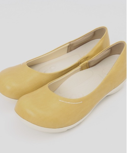 Re:getA(リゲッタ)の「2ball ツヴォル プレーンパンプス TB101(パンプス・レディース・イエロー/ブラック×ブラック/ブルー/グレー/ブラック・25-25.5/23-23.5cm/24-24.5cm)」の9枚目の写真