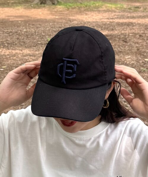 セール】【Franklin Climbing】 3D刺繍ロゴエンブレムCAP
