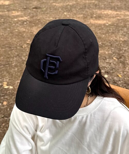 Franklin Climbing（フランクリンクライミング）の「【Franklin Climbing】 3D刺繍ロゴエンブレムCAP（キャップ・レディース・ネイビー/ベージュ/ブラック・ONE SIZE）」の14枚目の写真