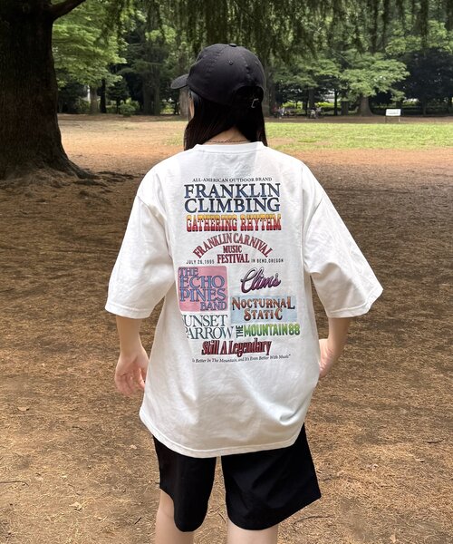 Franklin Climbing（フランクリンクライミング）の「【Franklin Climbing】 3D刺繍ロゴエンブレムCAP（キャップ・レディース・ネイビー/ベージュ/ブラック・ONE SIZE）」の17枚目の写真