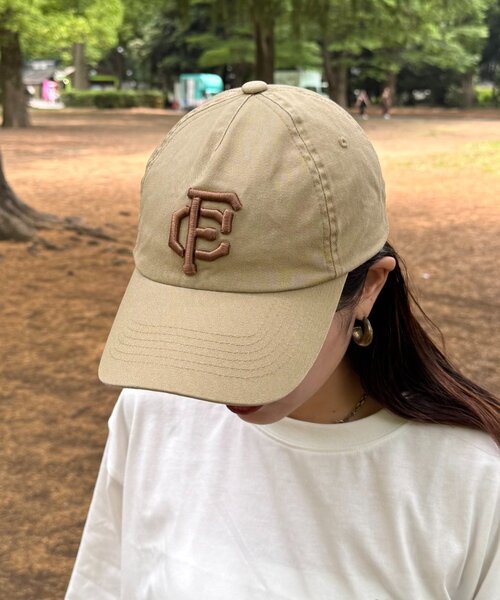 Franklin Climbing（フランクリンクライミング）の「【Franklin Climbing】 3D刺繍ロゴエンブレムCAP（キャップ・レディース・ネイビー/ベージュ/ブラック・ONE SIZE）」の22枚目の写真