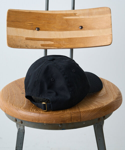 Franklin Climbing（フランクリンクライミング）の「【Franklin Climbing】 3D刺繍ロゴエンブレムCAP（キャップ・レディース・ネイビー/ベージュ/ブラック・ONE SIZE）」の4枚目の写真