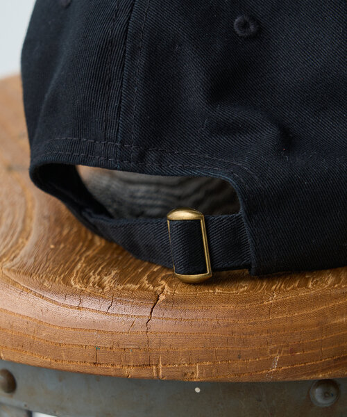 Franklin Climbing（フランクリンクライミング）の「【Franklin Climbing】 3D刺繍ロゴエンブレムCAP（キャップ・レディース・ネイビー/ベージュ/ブラック・ONE SIZE）」の5枚目の写真