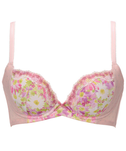 セール】きゅっと寄せブラ＆ショーツセット【ABCDカップ】（3/4