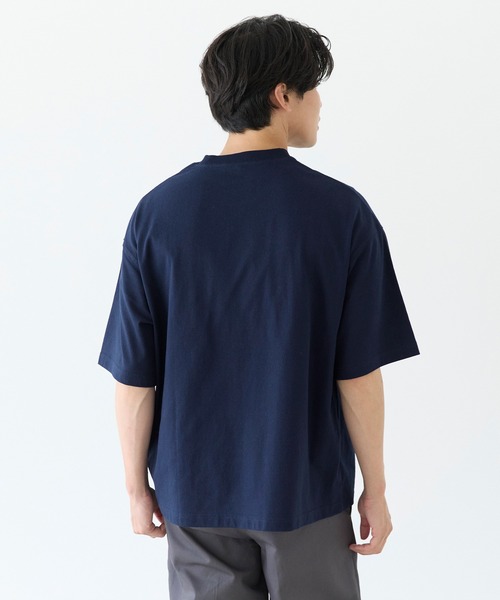 ワンポイント刺繍Tシャツ（Tシャツ/カットソー）｜coca（coca