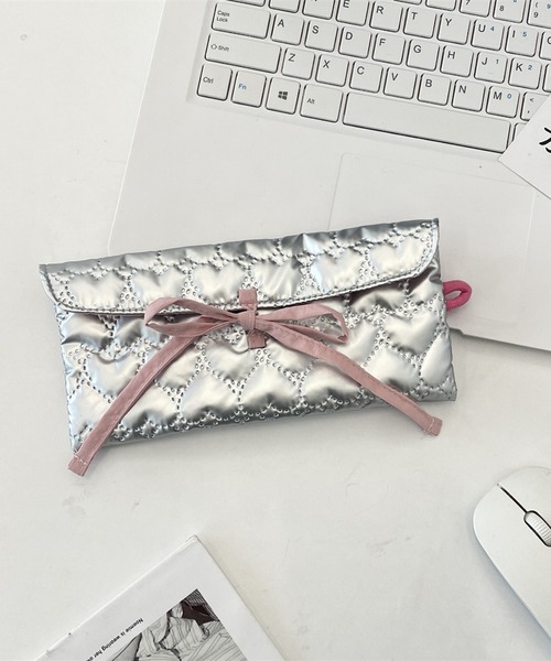 Mignonjour(ミニョンジュール)の「Mignonjour/キルティングペンケース M2768(ペン類・レディース・その他6/その他4/その他1/その他2/その他3/その他5・FREE)」の5枚目の写真