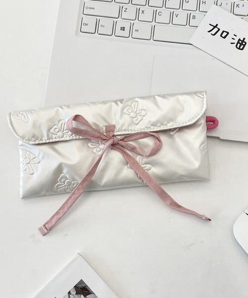 Mignonjour(ミニョンジュール)の「Mignonjour/キルティングペンケース M2768(ペン類・レディース・その他6/その他4/その他1/その他2/その他3/その他5・FREE)」の6枚目の写真