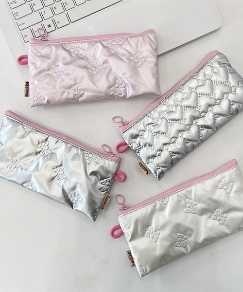 Mignonjour(ミニョンジュール)の「Mignonjour/キルティングペンケース M2768(ペン類・レディース・その他6/その他4/その他1/その他2/その他3/その他5・FREE)」の7枚目の写真