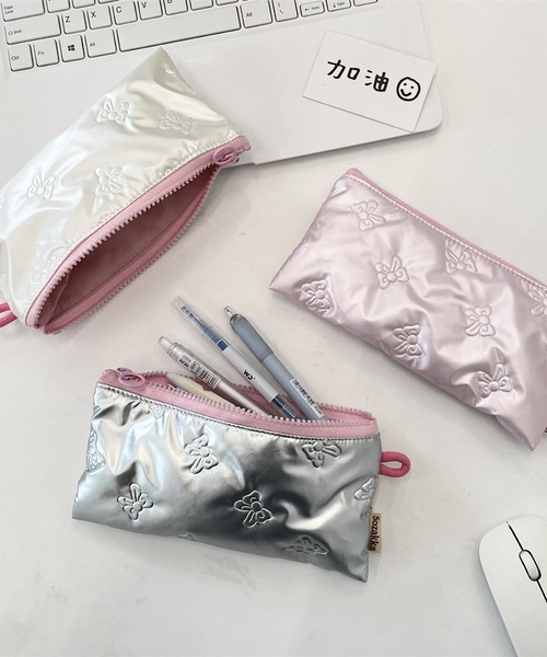 Mignonjour(ミニョンジュール)の「Mignonjour/キルティングペンケース M2768(ペン類・レディース・その他6/その他4/その他1/その他2/その他3/その他5・FREE)」の8枚目の写真