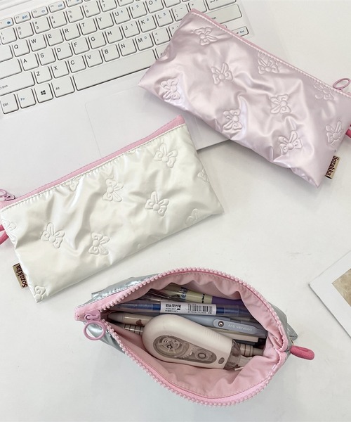 Mignonjour(ミニョンジュール)の「Mignonjour/キルティングペンケース M2768(ペン類・レディース・その他6/その他4/その他1/その他2/その他3/その他5・FREE)」の9枚目の写真