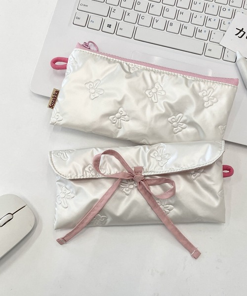 Mignonjour(ミニョンジュール)の「Mignonjour/キルティングペンケース M2768(ペン類・レディース・その他6/その他4/その他1/その他2/その他3/その他5・FREE)」の10枚目の写真