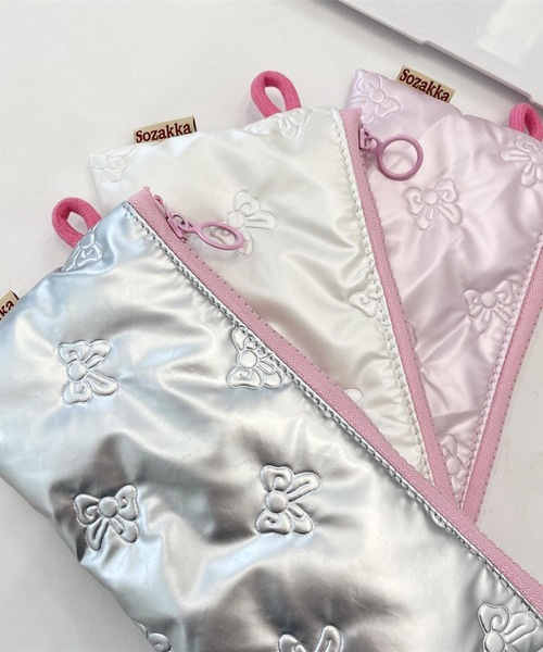 Mignonjour(ミニョンジュール)の「Mignonjour/キルティングペンケース M2768(ペン類・レディース・その他6/その他4/その他1/その他2/その他3/その他5・FREE)」の11枚目の写真