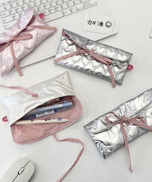 Mignonjour(ミニョンジュール)の「Mignonjour/キルティングペンケース M2768(ペン類・レディース・その他6/その他4/その他1/その他2/その他3/その他5・FREE)」の12枚目の写真