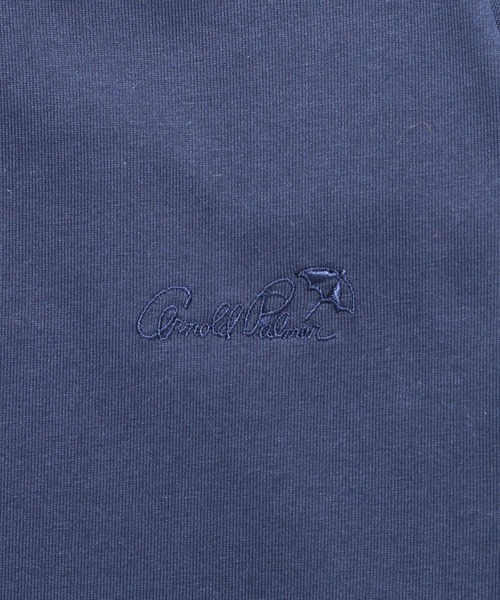 Arnold Palmer（アーノルドパーマー）の「パーマーチェック トリムスリーブ Tシャツ（Tシャツ/カットソー・レディース・ライラック/ホワイト/ネイビー・L/S/M）」の16枚目の写真