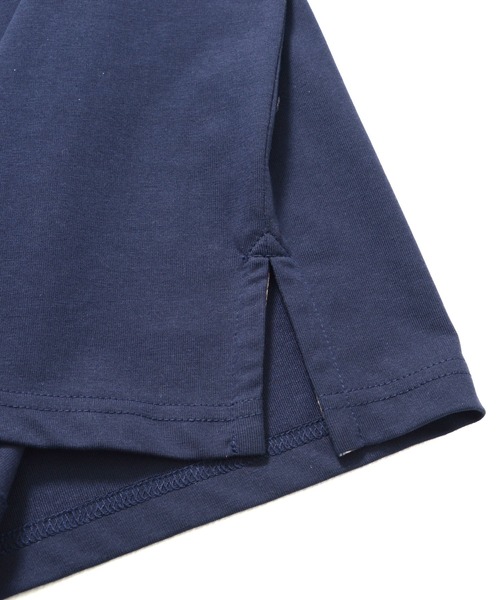 Arnold Palmer（アーノルドパーマー）の「パーマーチェック トリムスリーブ Tシャツ（Tシャツ/カットソー・レディース・ライラック/ホワイト/ネイビー・L/S/M）」の18枚目の写真