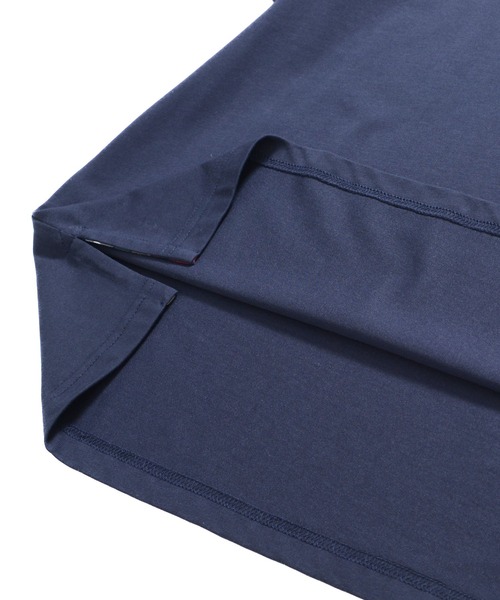 Arnold Palmer（アーノルドパーマー）の「パーマーチェック トリムスリーブ Tシャツ（Tシャツ/カットソー・レディース・ライラック/ホワイト/ネイビー・L/S/M）」の19枚目の写真