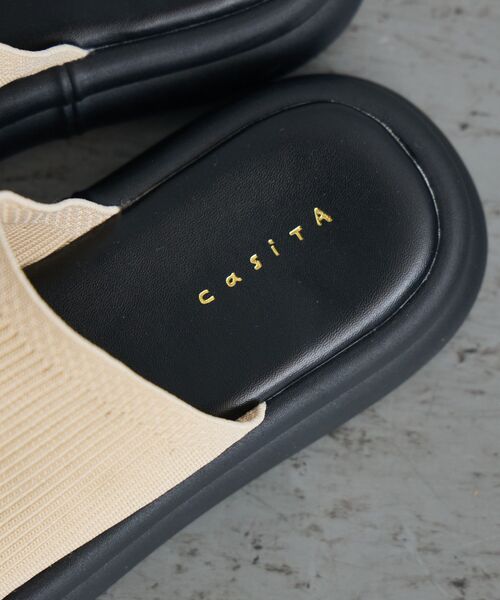 RETRO GIRL(レトロガール)の「アソートサンダル(サンダル・レディース・ブラック系その他/キャメル/オフホワイト/ブラック・LARGE/MEDIUM)」の11枚目の写真